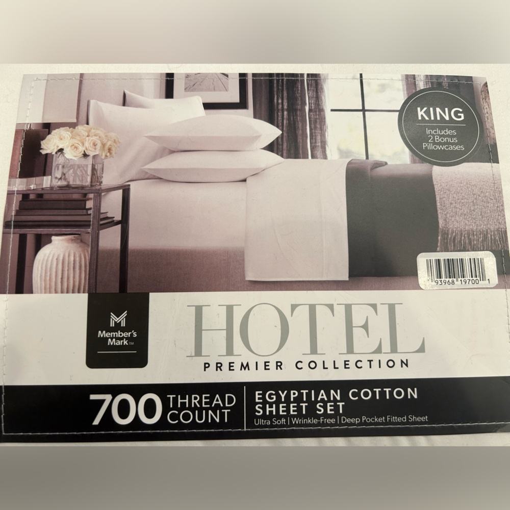 NWT KING SHEET SET
